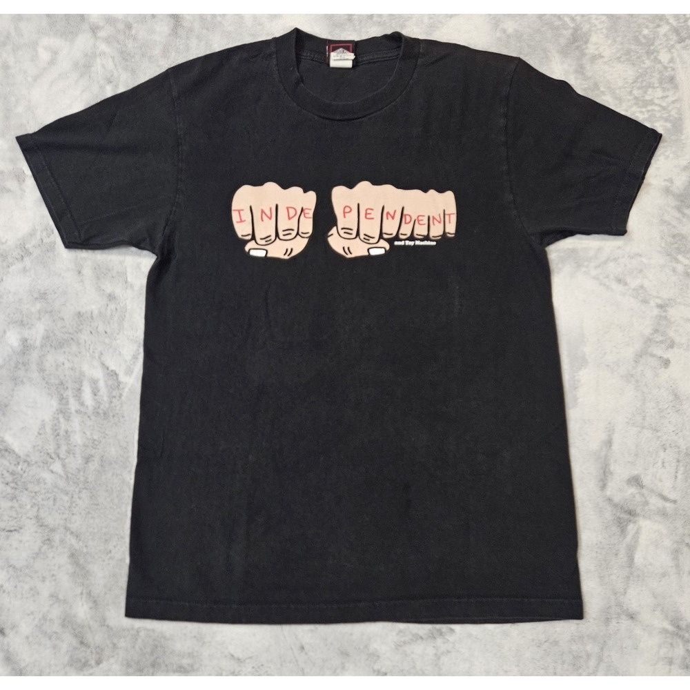VTG Independent Truck Company x Toy Machine Knuckles Shirt Men's Size Small